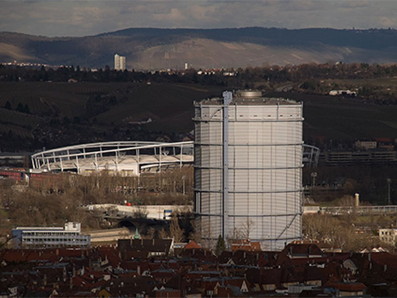 氣柜橡膠密封膜